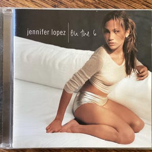 Jennifer Lopez - on the 6 - CD Work Records OK69351 - Etsy