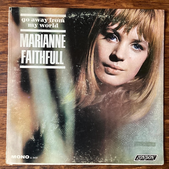 Marianne Faithfull - Go Away From My World - Mono Vinyl Lp 1965