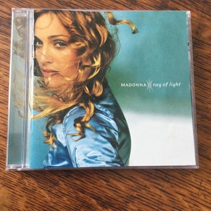 Madonna Ray of Light - Etsy