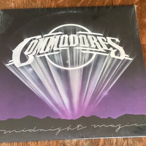 Commodores Midnight Magic Stereo Vinyl LP 1979 Motown Records M8-926M1 Still Sealed