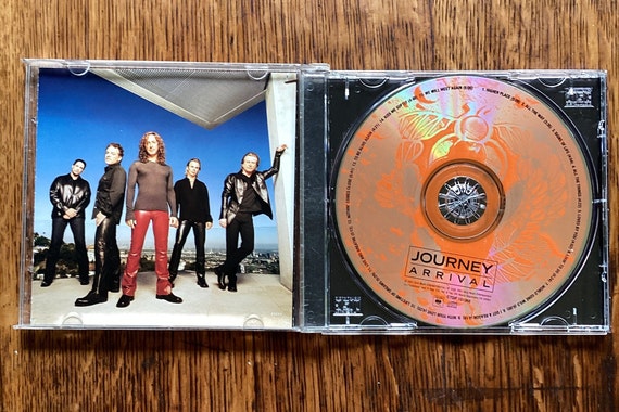 Journey Arrival CD 2001 Columbia Records CK 69864 - Etsy
