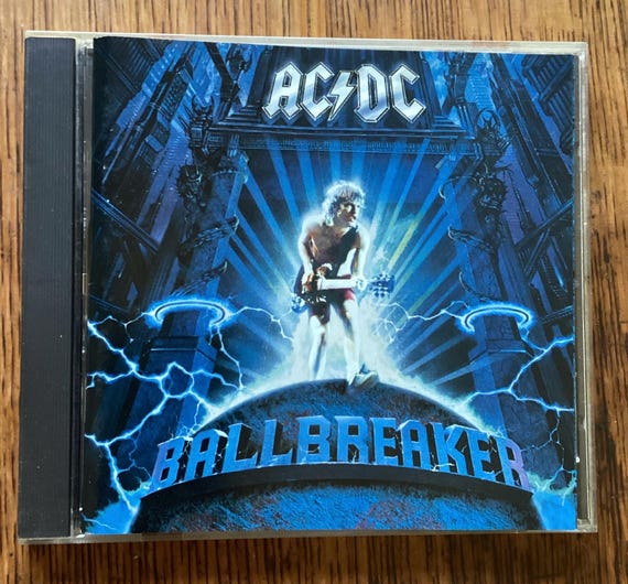 AC/DC - Ballbreaker - CD 1995 Eastwest Records 61780-2 - Etsy