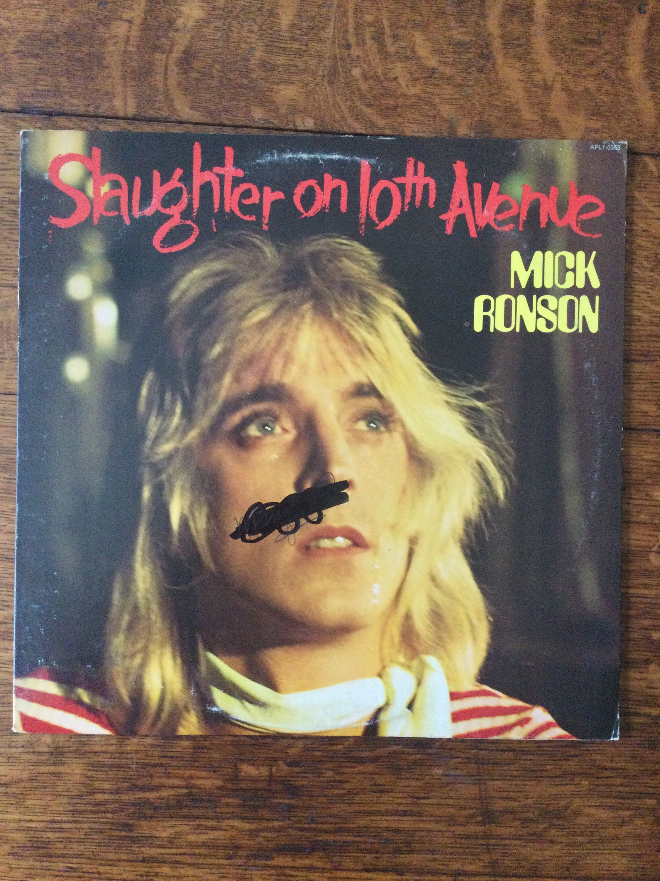 洋楽 MICK RONSON Slaughter On 10th Avenue LP 71o4Ok+FpTL._UF1000,1000_QL80_.jpg