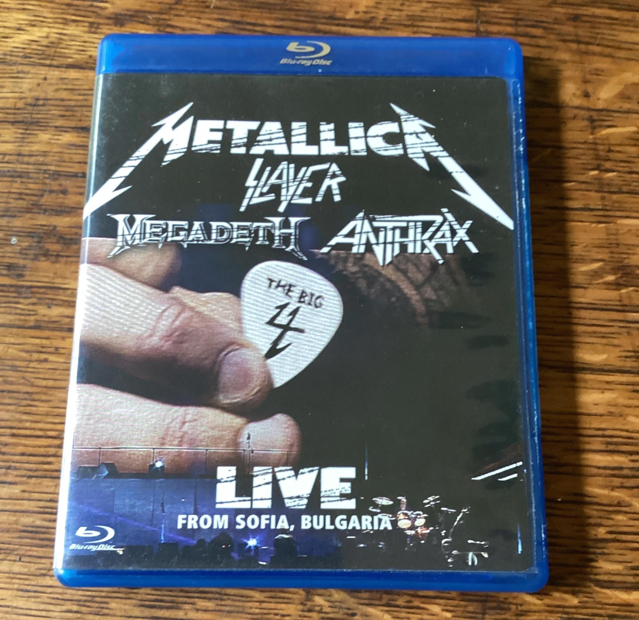 Blu-ray】Big 4 Live from Sofia Bulgaria 【公式通販】