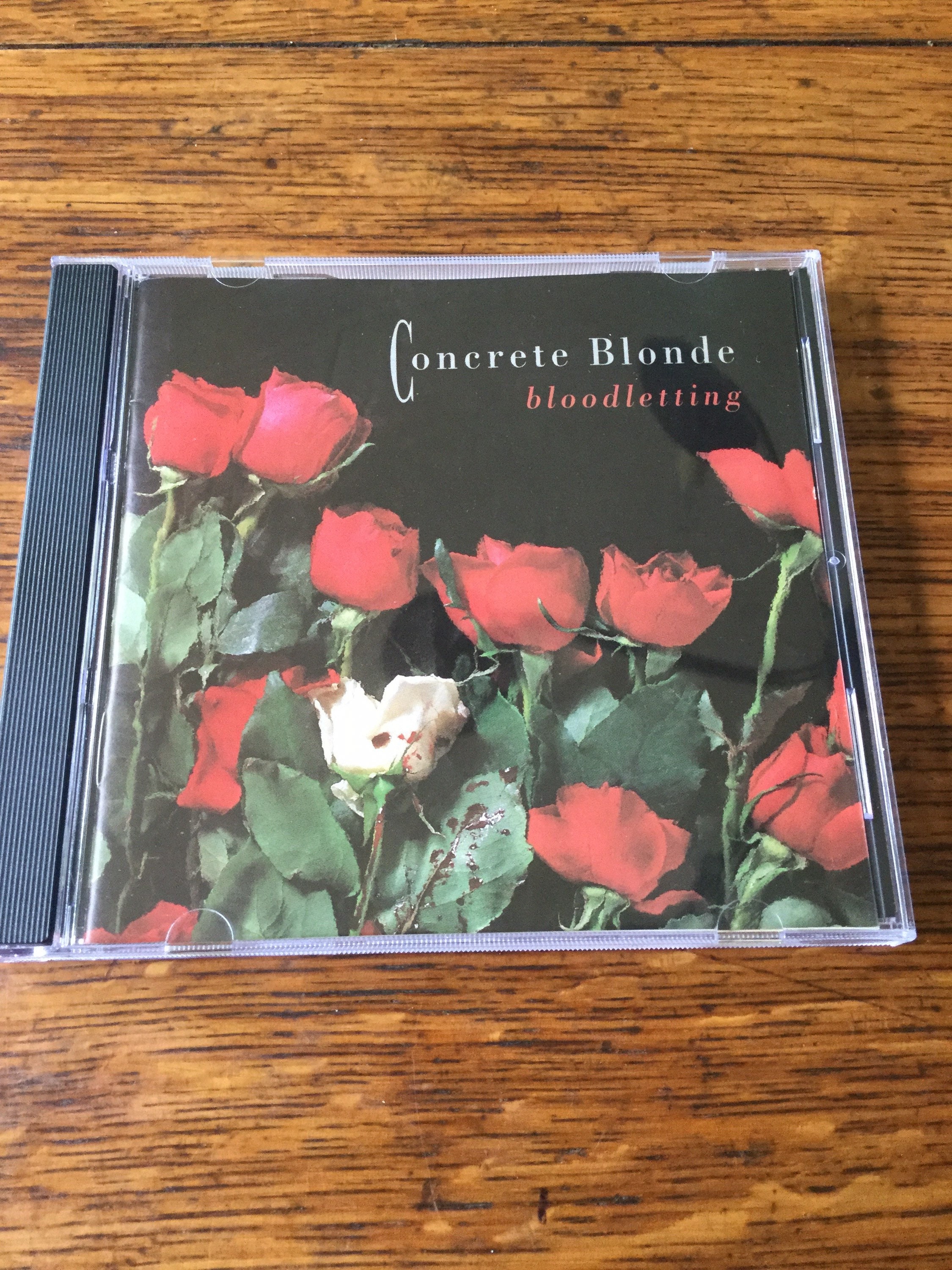 Concrete Blonde Bloodletting CD 1990 IRS Registra IRSD82037 Etsy