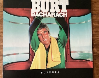 Burt Bacharach - Futures - Vinyl Lp 1977 A&M Records SP-4622
