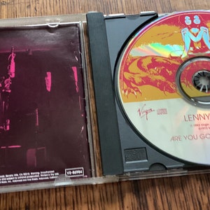 Lenny Kravitz Are You Gonna Go My Way CD 1993 Virgin Records D 134834