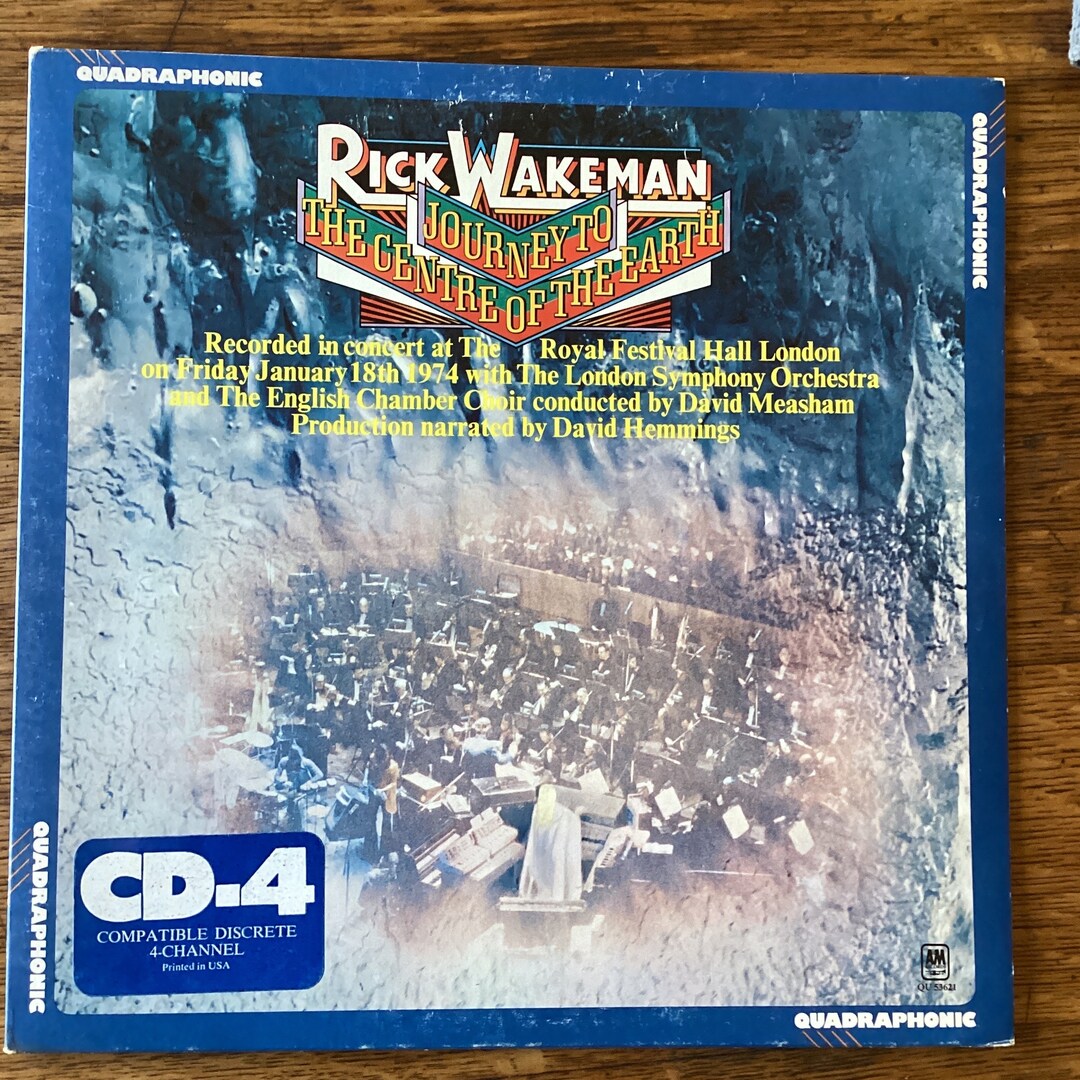 その他 Rick Wakeman - Journey To The Centre Of The Earth ggw725x Amazon.com: Journey to the Centre of the Earth: CDs & Vinyl