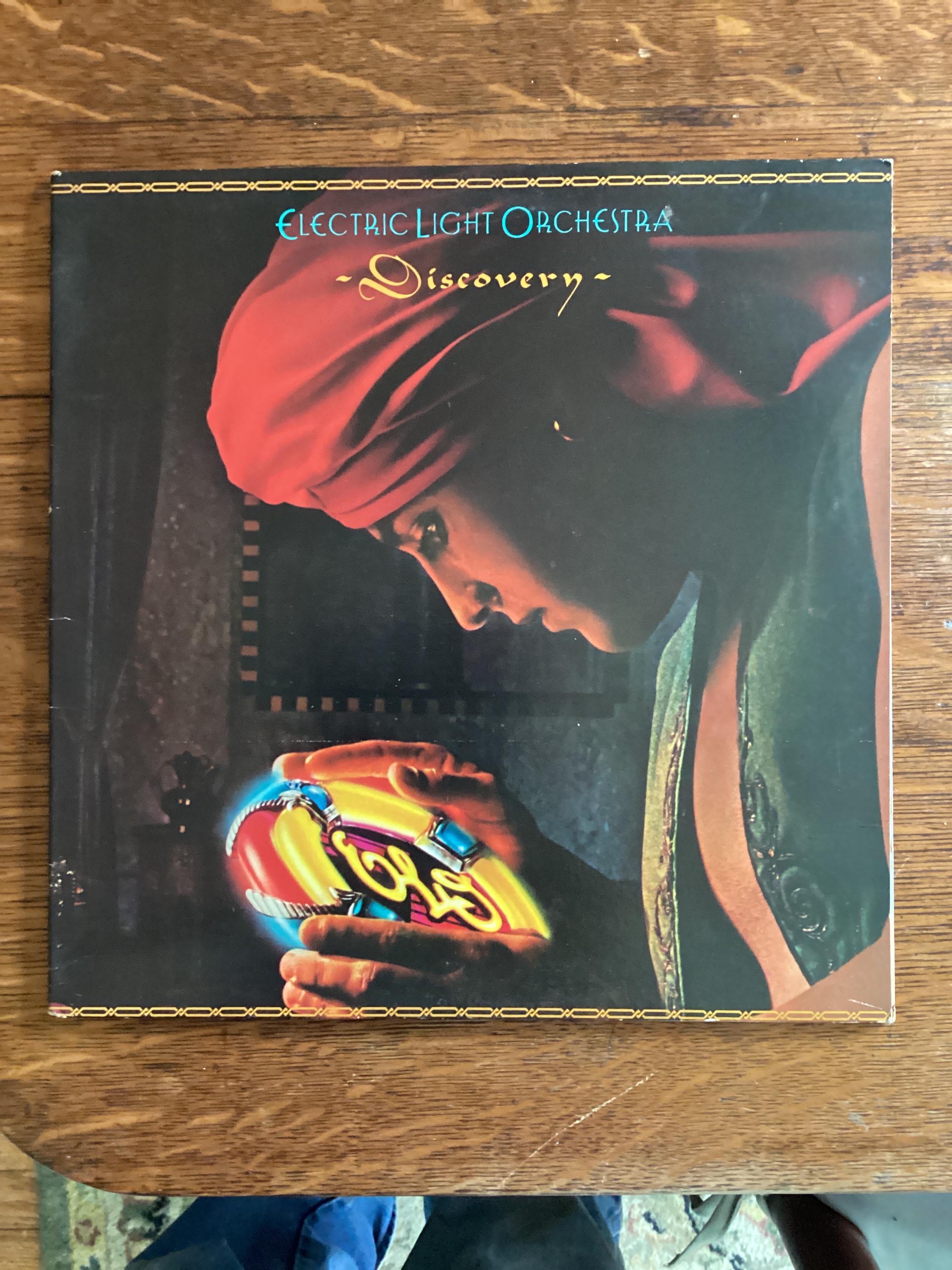 ELO Discovery レコード Electric Light Orchestra – Discovery – Vinyl (Gatefold, LP