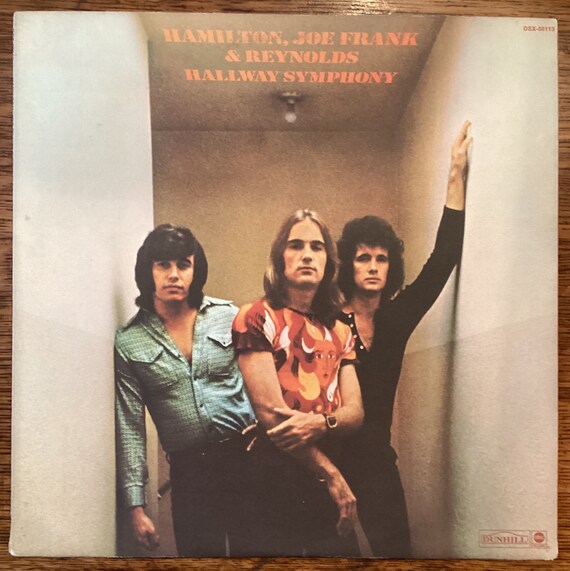 Hamilton, Joe Frank & Reynolds Hallway Symphony Stereo Vinyl LP