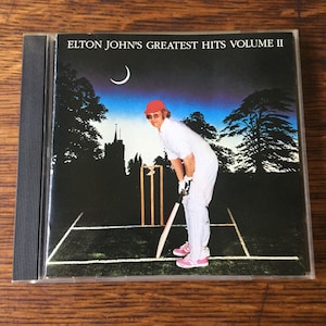 Elton John Greatest Hits Vol. II CD 1992 Polydor Records 314 512 533-2