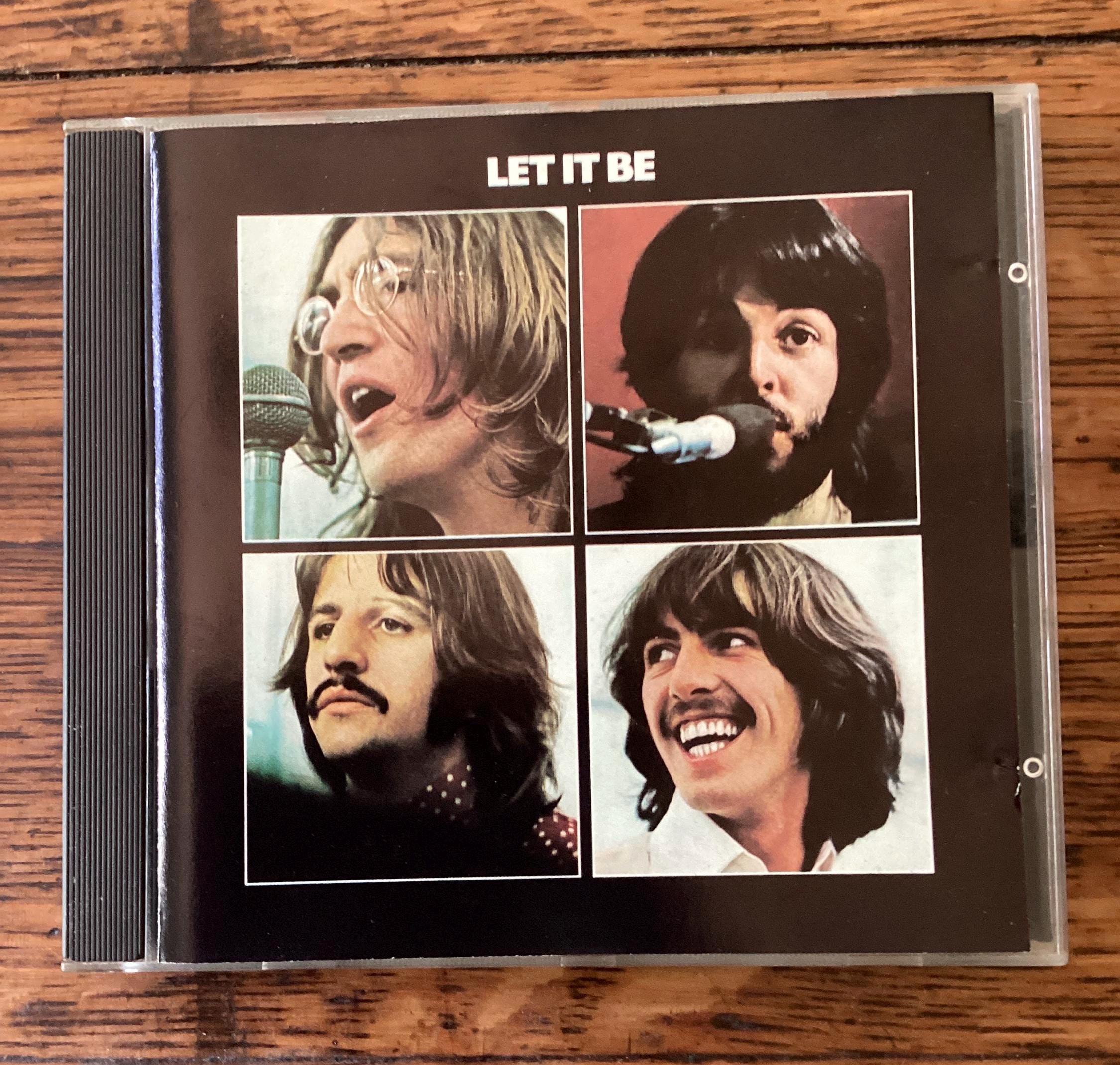 The Beatles - Let It Be - CD - 1987 Parlophone Records CDP 7 46447