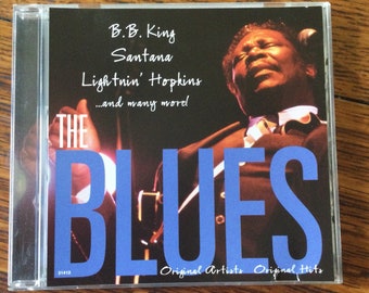 The Blues Vol. 2 Various Artists CD Platinum Records 31412 w/ B.B. King,Santana,Buddy Guy,Johnny Otis,Big Joe Turner,Jimmy Reed +
