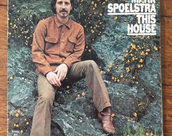 Mark Spoelstra This House Stereo Vinyl LP 1986 Fantasy Records FANT-8412
