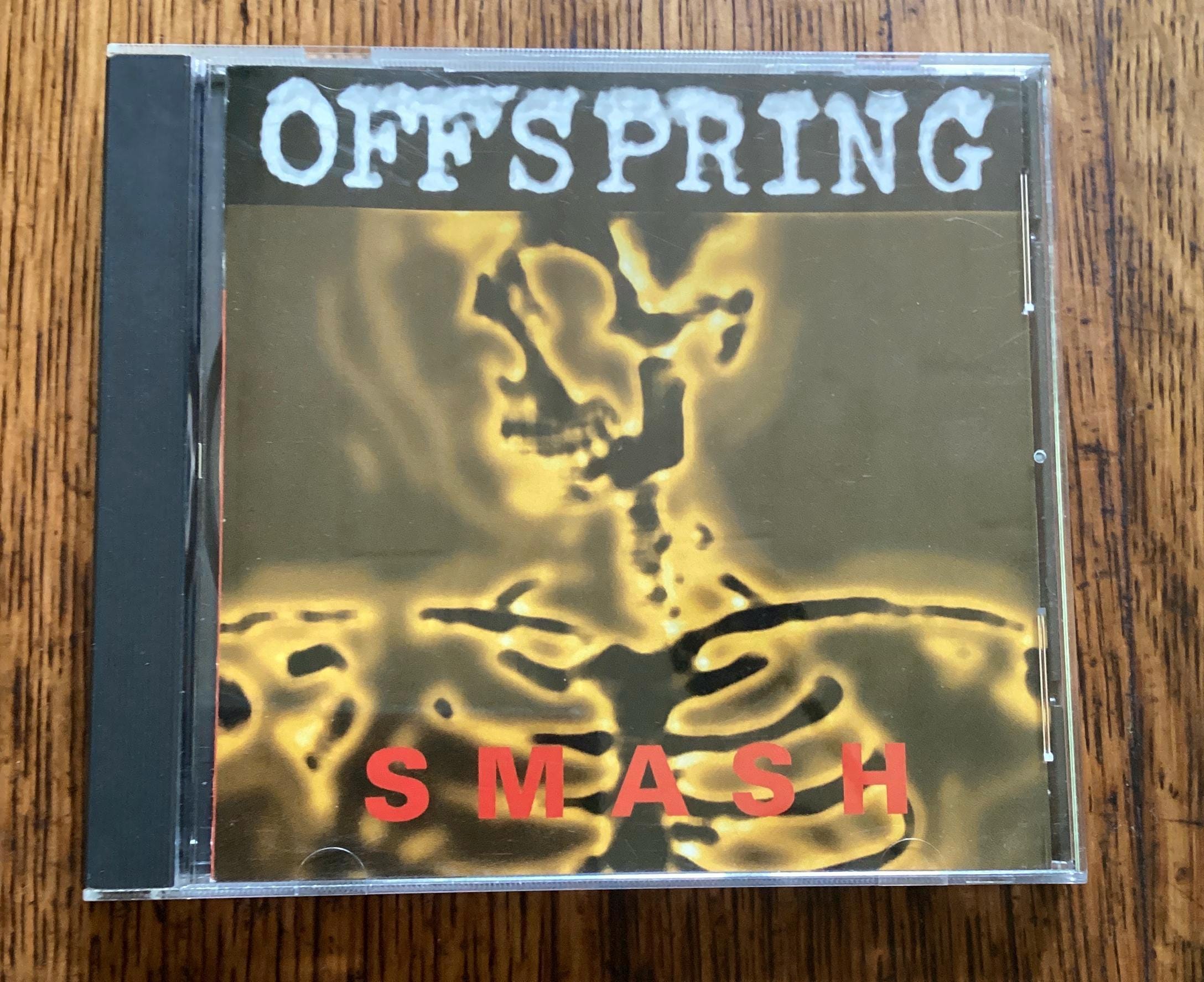 Offspring - Smash - CD -1994 Epitaph Records 86432-2 - Etsy