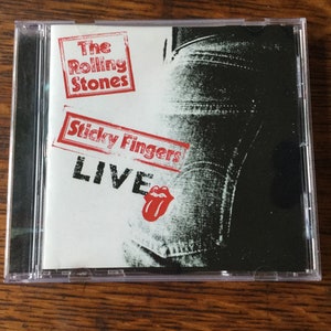 Rolling Stones Sticky Fingers Live 5/20/2015 LA Scallywag Records SP-0009 UK Import