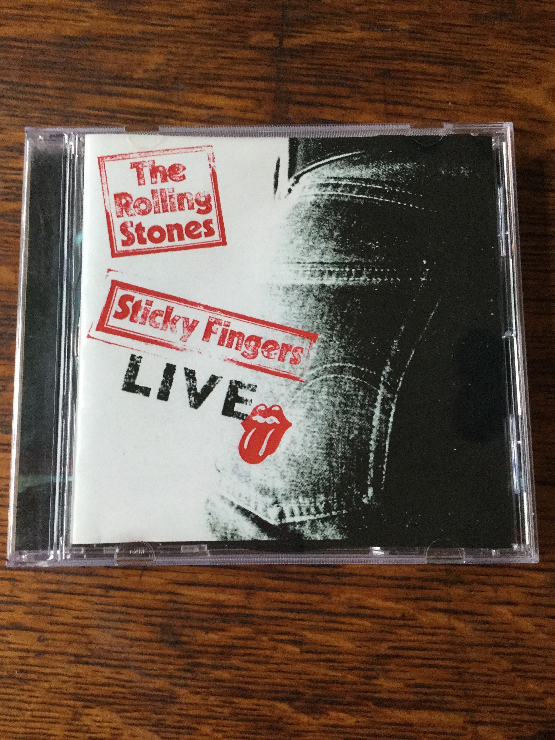 Rolling Stones Sticky Fingers Live 5/20/2015 LA Scallywag - Etsy