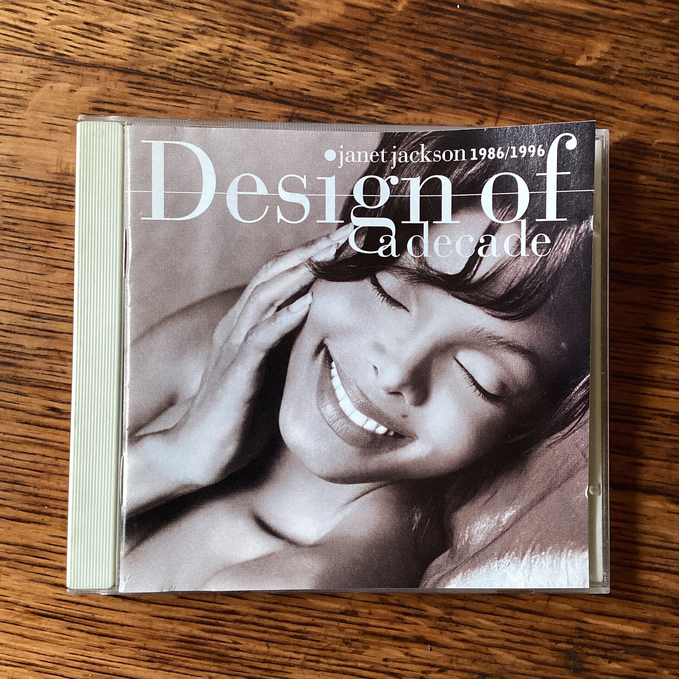 Janet Jackson Design of A Decade 1986-1996 Stereo Cd A&M