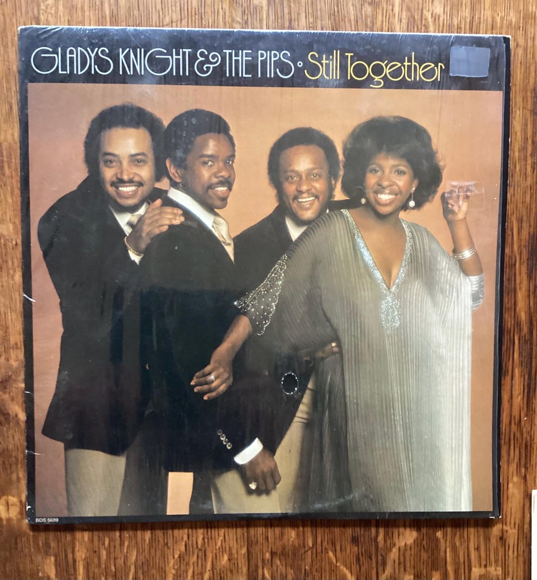 Gladys Knight And The Pips Still Together Stereo Vinyl LP 1977 gladys-knight-and-the-pips-still-together-stereo-vinyl-lp-1977