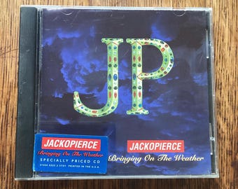 Jackopierce - Bringing On The Weather - CD - 1994 A&M Records 31454 0223 2