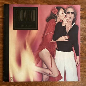 Bob Welch - French Kiss - Stereo Vinyl Lp 1977 Capitol Records ST-11633 Fleetwood Mac