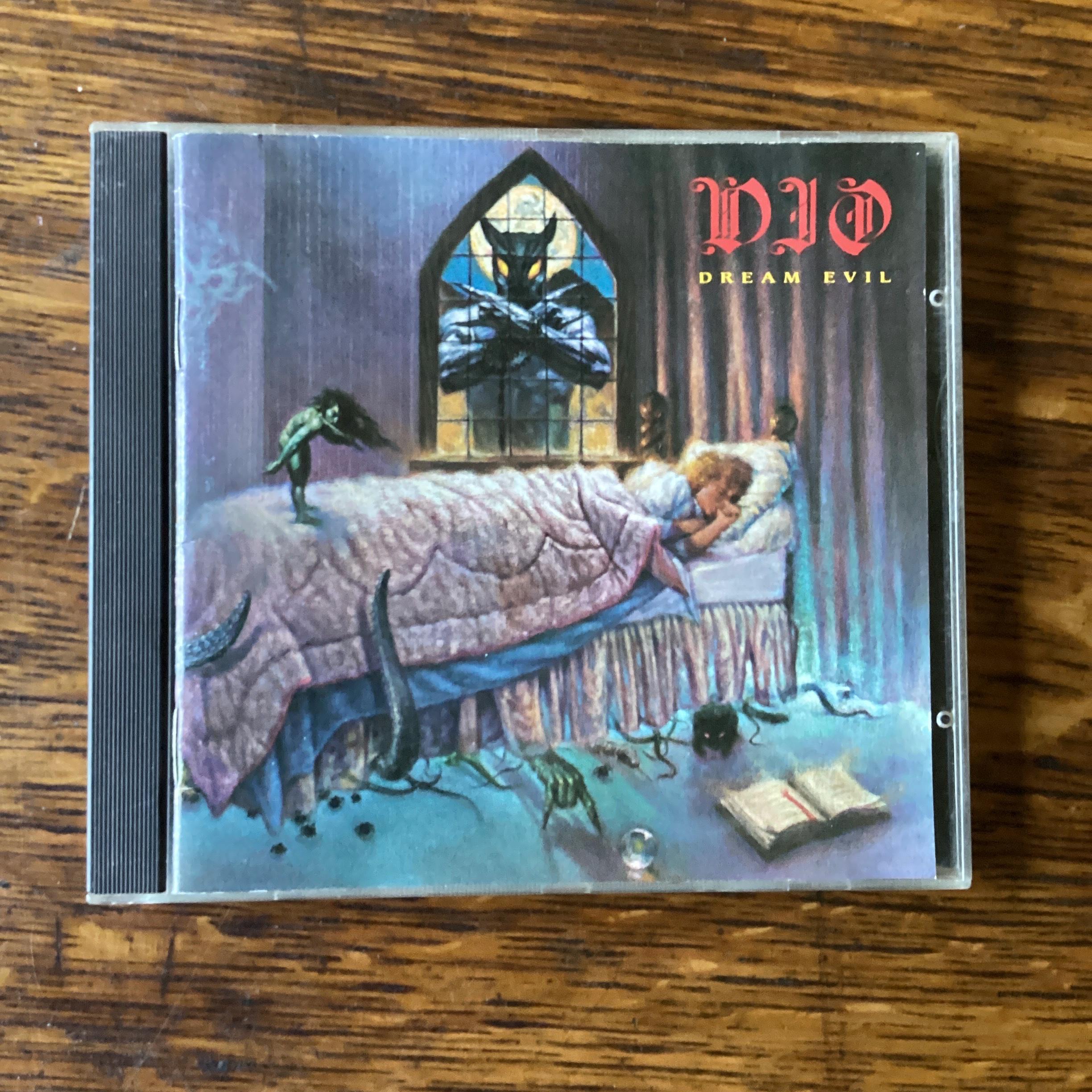 Dio - Dream Evil - CD - 1987 WB Records 9 25612-2 - Etsy