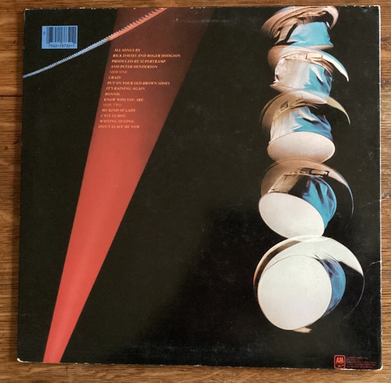 Supertramp Famous Last Words Stereo Vinyl LP 1982 A&M Records SP