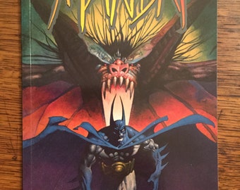 Batman Manbat #1 of 3 Oct. 1995 Marvel Comic Elseworlds