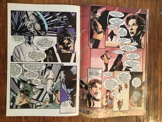 Star Wars Dark Force Rising # 5 Sept. 1997 Dark Horse Comics. - Etsy