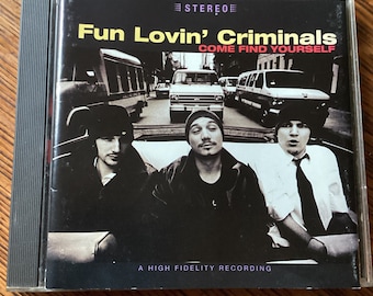 Fun Lovin' Criminals Come Find Yourself CD EMI Records D 115778 - Etsy