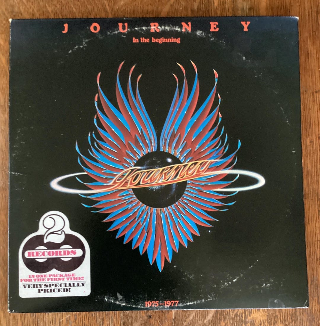 Journey in the Beginning 1975-1977 Vinyl Stereo Gatefold Double Lp 1979 ...