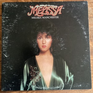 Melissa Manchester Melissa Stereo Vinyl LP 1975 Arista Records AL 4031