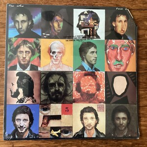 The Who Face Dances - Etsy