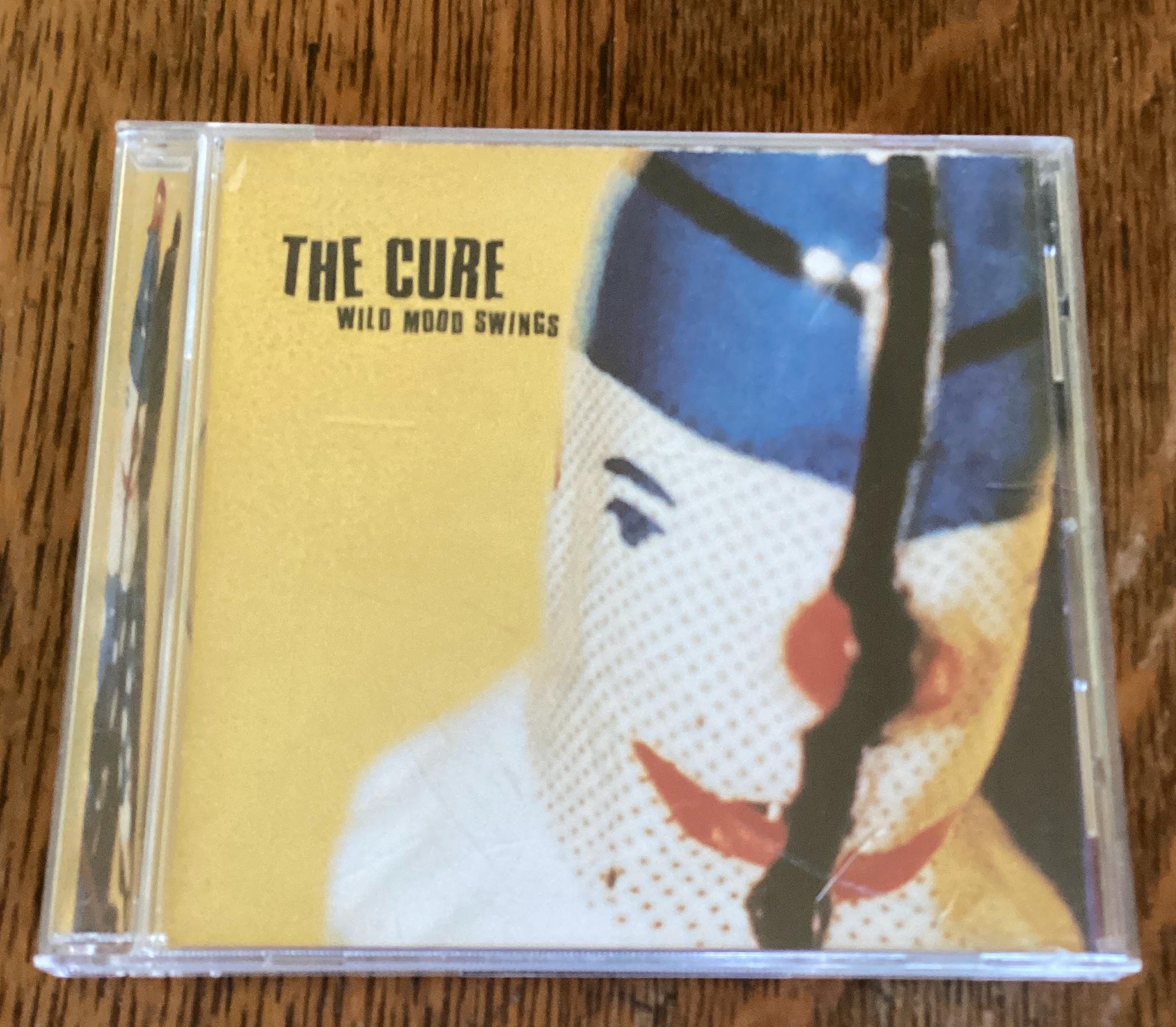 The Cure - Wild Mood Swings - CD 1996 Elektra Records 61744-2 - Etsy