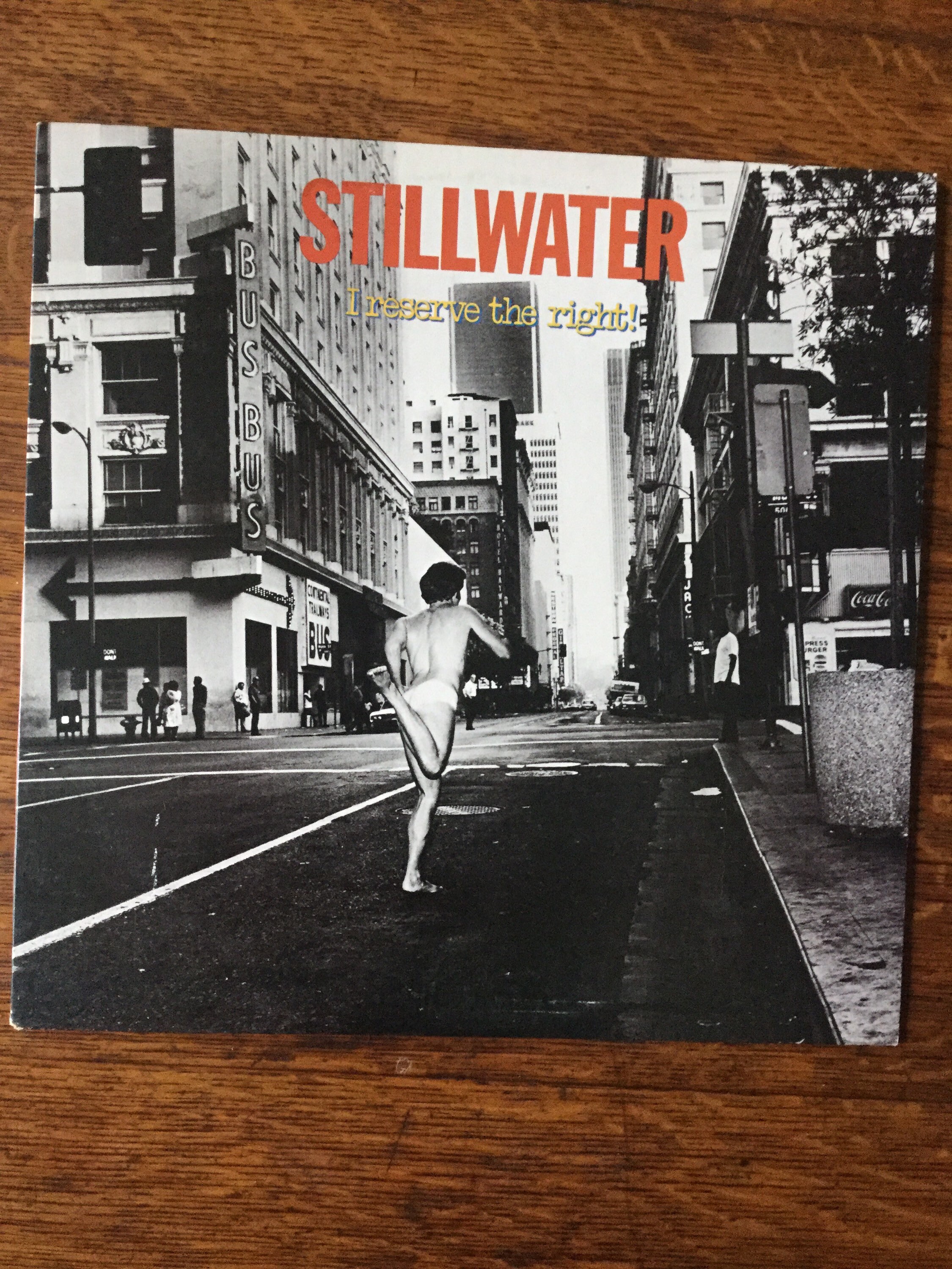 Stillwater I Reserve the Right Stereo Vinyl Promo LP 1978 Etsy