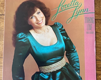 Loretta Lynn Making Love From Memory Stereo Vinyl LP 1982 MCA Records MCA 5354