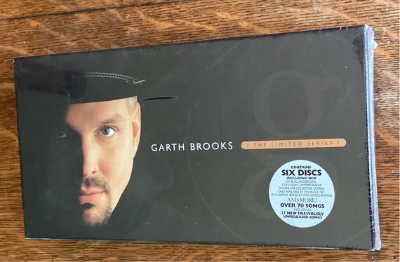 Garth Brooks the Limited Series 5 CD 1 DVD Box Set Capitol Records  85420-6001-01-5 Still Sealed 