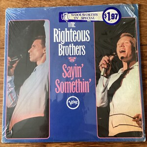 The Righteous Brothers Sayin’ Something Stereo Vinyl LP 1967 Verve Records V6/5010