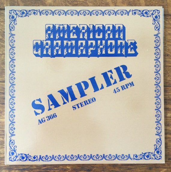 American Gramaphone Sampler Stereo Vinyl LP 1982 American  