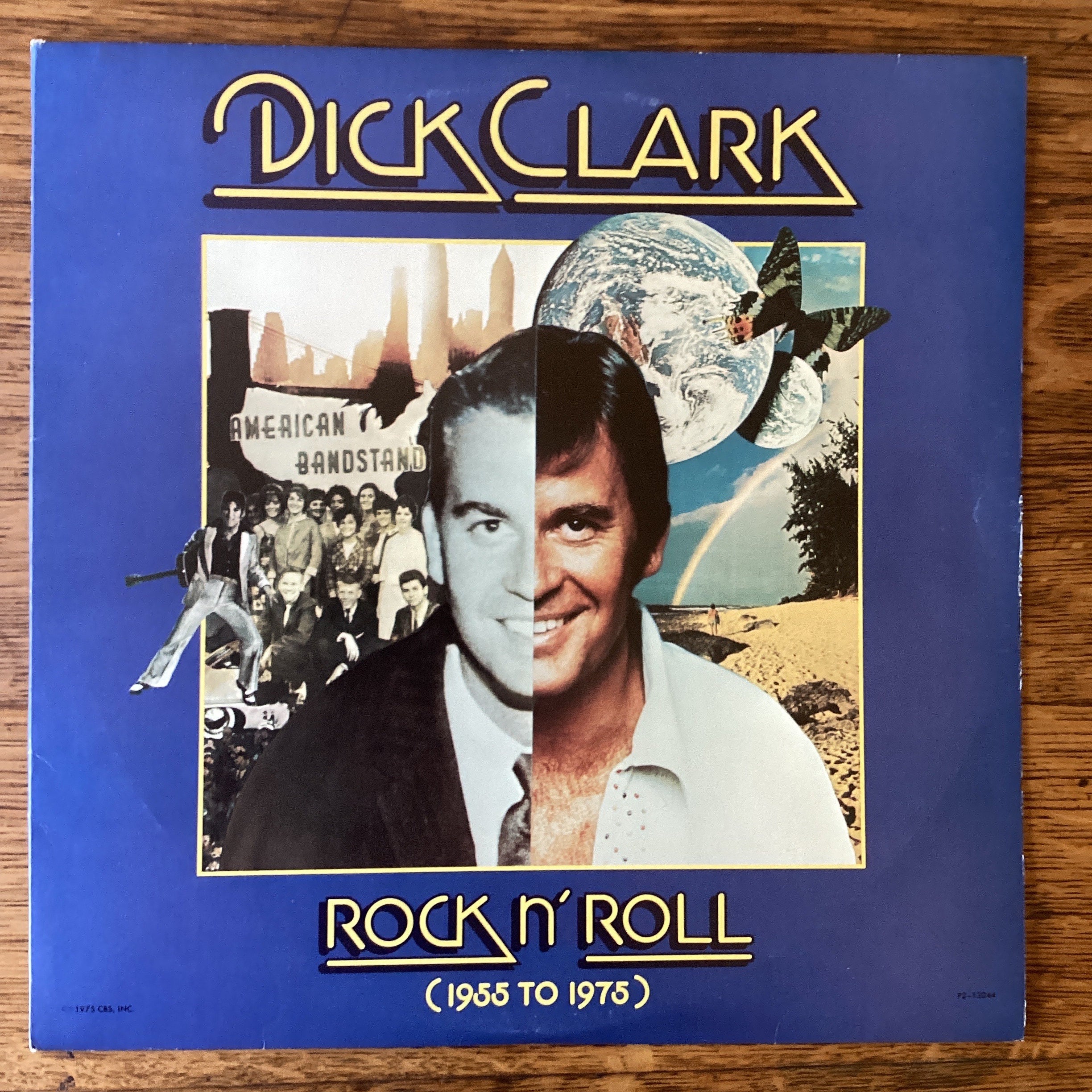 Dick Clark - Rock N' Roll ( 1955 to 1975 ) - Stereo Vinyl Double
