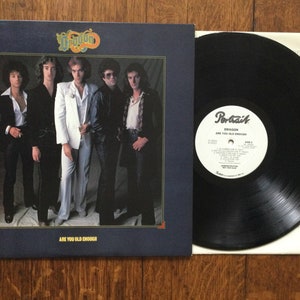 Dragon Are You Old Enough Vinyl Stereo LP 1978 Portrait Records JR 35554 White Label Promo