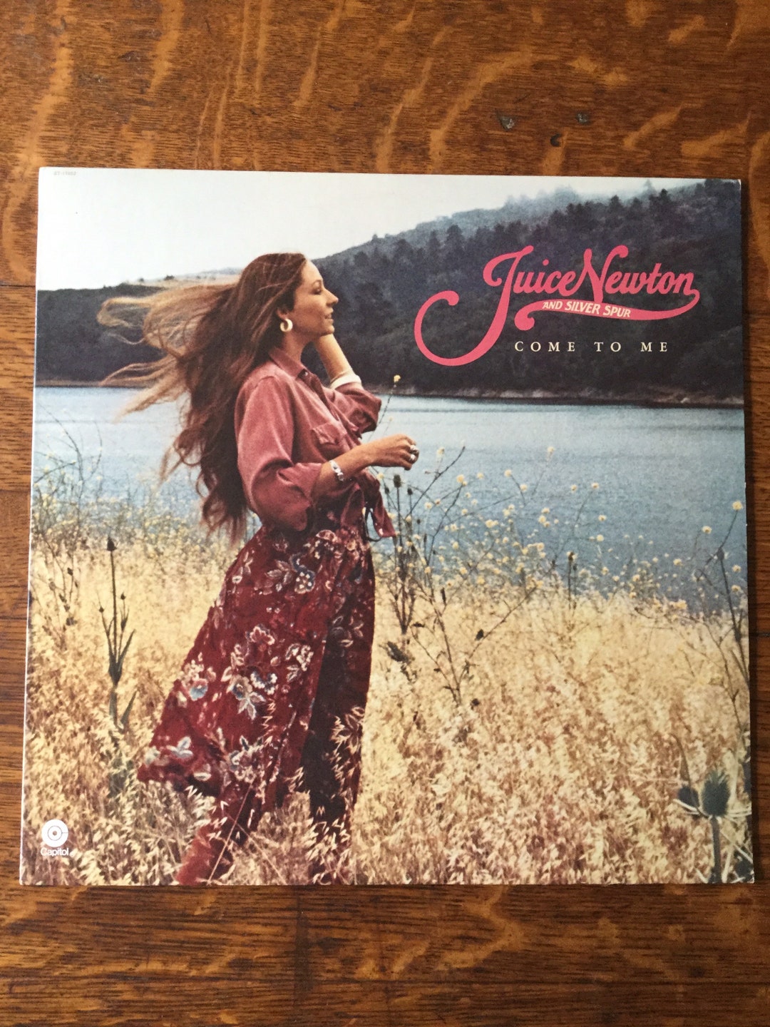 Juice Newton & Silver Spur Come to Me Stereo Vinyl LP 1977 Capitol