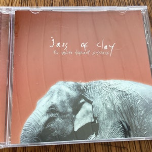 Jars Of Clay The White Elephant Sessions CD 1995 Essential Records 83016-0140-1 Promo