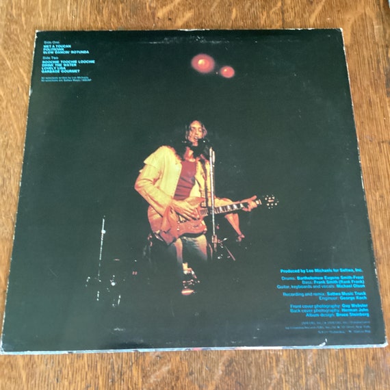 Lee Michaels - Tailface - Stereo Vinyl Lp 1974 Columbia Records KC