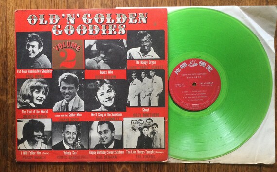 Buy Old N Golden Goodies Various Artists Vinyl LP Angel Records Online - Etsy