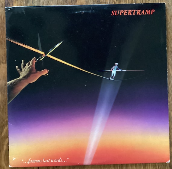 Supertramp Famous Last Words Stereo Vinyl LP 1982 A&M Records SP