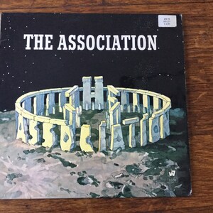 The Association Self Titled Warner Bro’s. Records WS 1800 Lp Stereo German Import.