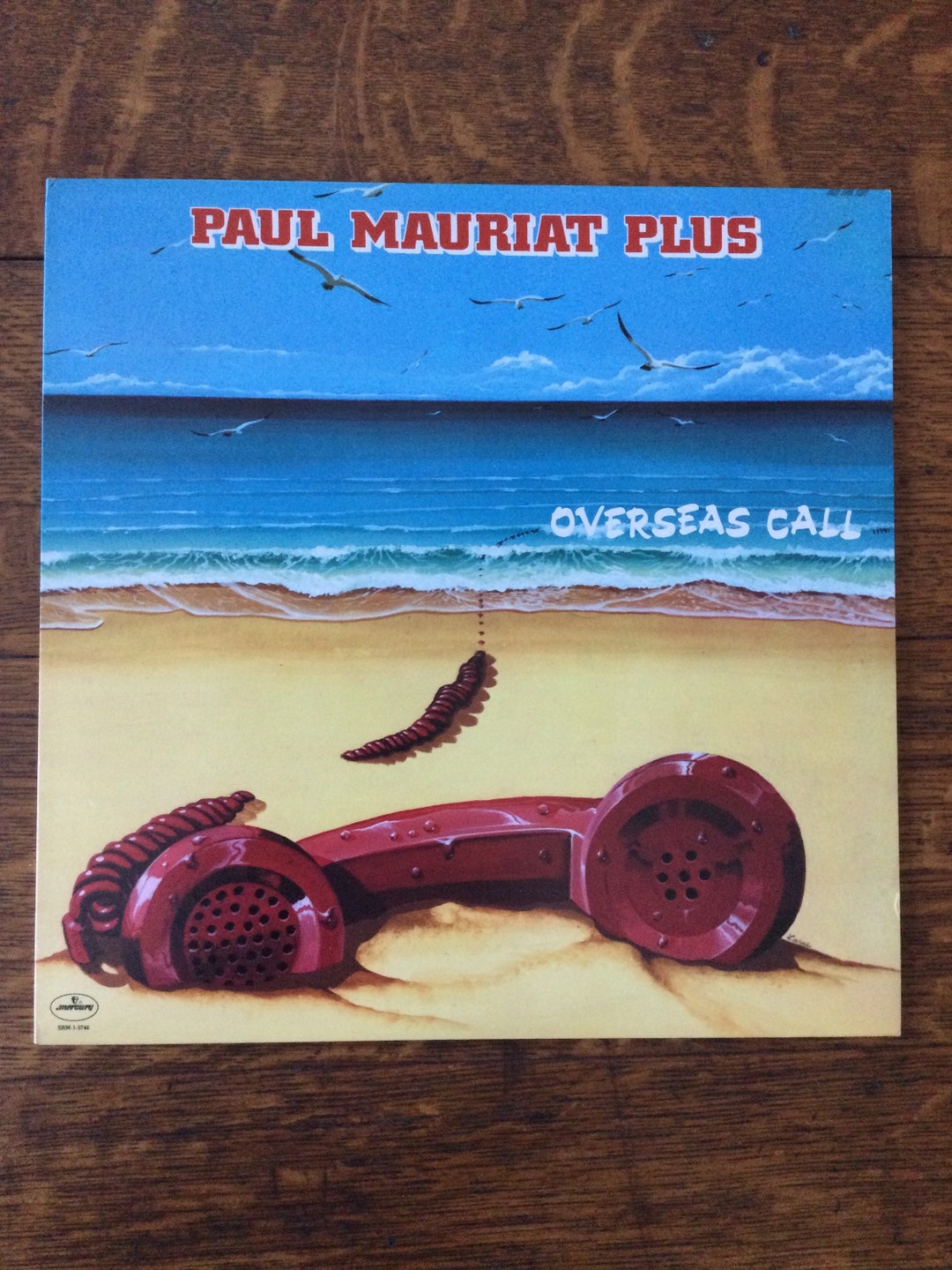 Paul Mauriat Plus Overseas Call Vinyl Stereo LP 1978 Mercury