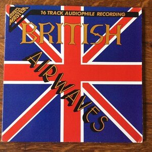 British Airwaves Various Artists Stereo Vinyl LP 1981 Audio Encores Records AE1-1008/CSPS 1669 w/ Beau Brummell, The Troggs, Chad & Jeremy