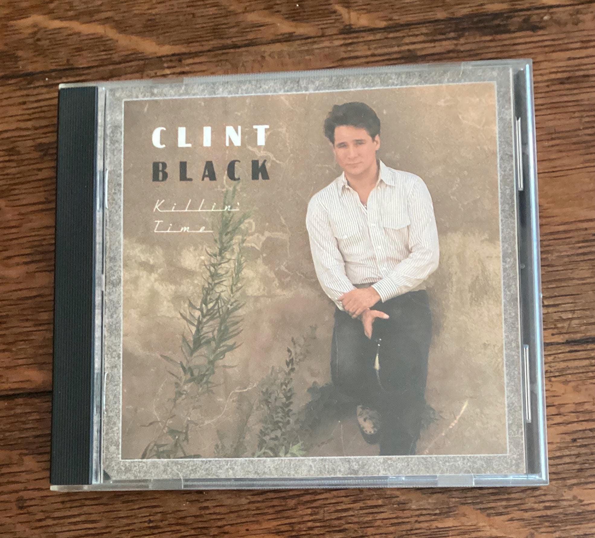 Clint Black - Killin' Time - CD -1989 RCA Records 9668-2-R Club
